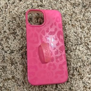 iPhone 14 pink loopy case